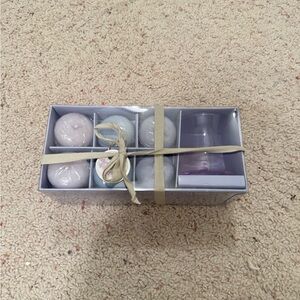 Brand New Hallmark Lilac Floating Candle Collection with Cream Ribbon
